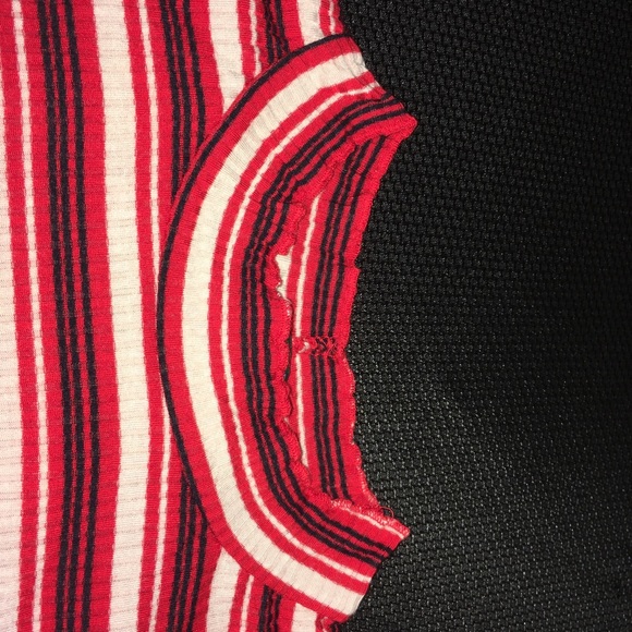 Stripped Dress - Picture 5 of 5